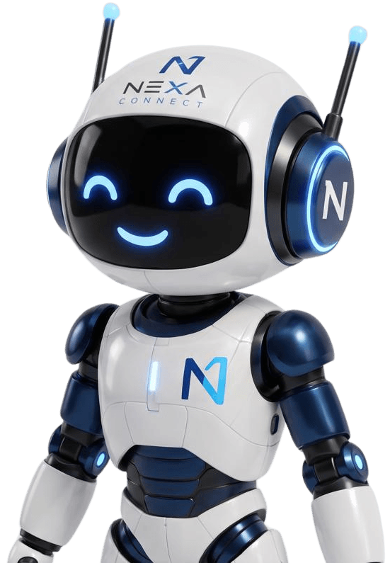 Nexa Robot Mascot